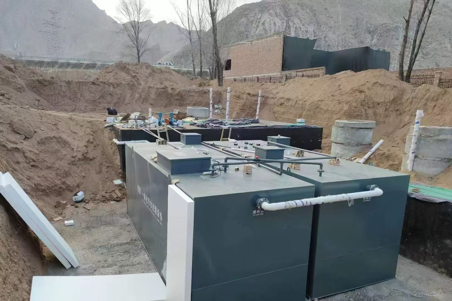 龙湾一体化污水处理设备