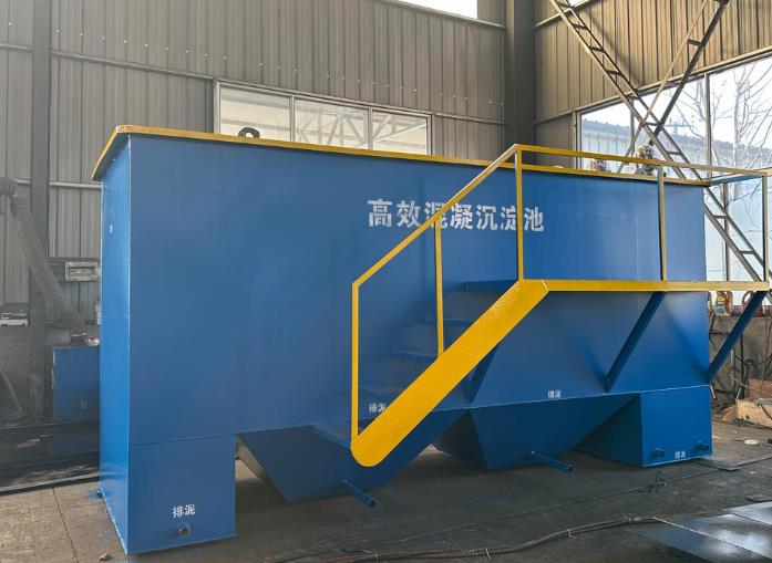 龙湾斜管式沉淀池