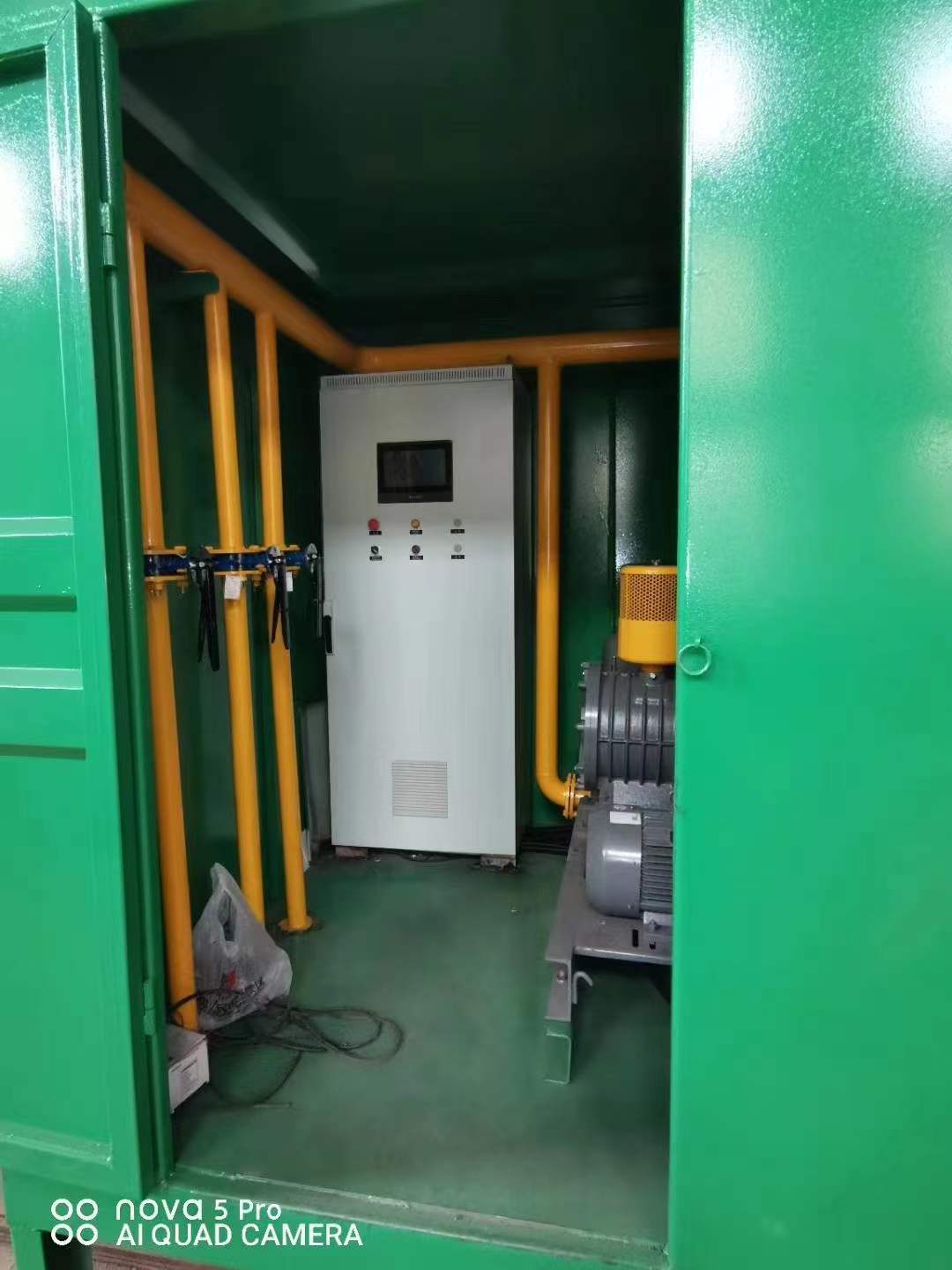 龙湾一体化高效絮凝沉淀池
