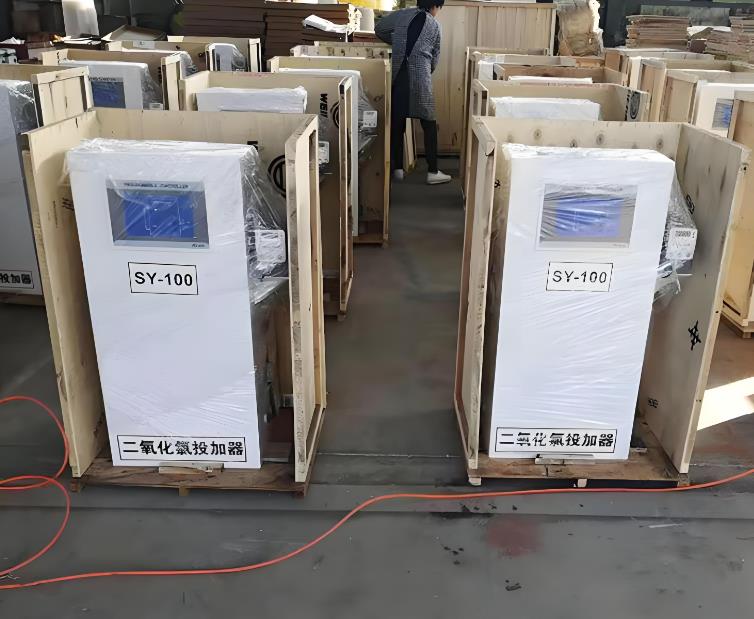 龙湾二氧化氯投加器